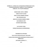 INFORME DE “¿A DÓNDE VAN LAS PEDAGOGÍAS DIFERENCIADAS? HACIA LA INDIVIDUALIZACIÓN DEL CURRÍCULO Y DE LOS ITINERARIOS FORMATIVO”, POR PHILIPPE PERRENOUD.