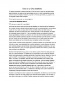 DIOS ES UN DIOS DETALLISTA.