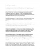 Porque el futuro esta mejor sin nosotros.