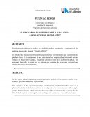 En el presente informe se realiza un detallado análisis cuantitativo y cualitativo de la práctica número dos, titulada, “Péndulo FISICO”.