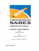 Secretaria con experiencia en asuntos legales.