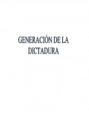 Dictadura Generacion 35.