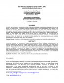 ESTUDIO DE LA ÓRBITA DE RETORNO LIBRE