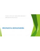 Reingenieria de una empresa inicia con organigrama.