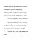 Problemas evidenciados en Postres Tuduri