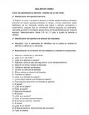 Curso de capacitación en atención a clientes de un call center.