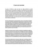 El juicio de lesividad es aquel que tienen por objeto administrar la justicia administrativa, es un instrumento para igualar a las autoridades con los particulares, para que el árbitro pueda ejercer una resolución a favor de un particular