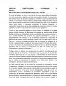 Legislación colombiana.