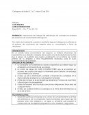 REFERENCIA: Memorando de hallazgo de deficiencias de controles encontrados en el proceso de conocimiento del negocio.