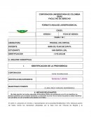 Analisis sentencia Sentencia T-200/04.