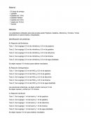 Los estándares utilizados para esta prueba serán Peptona, Gelatina, Albúmina y Tirosina. Tomar estándares en tubos limpios y etiquetados.