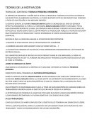 Teorias de la motivacion.