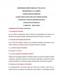 FILOSOFIA DEL DERECHO GUIA DE ESTUDIO.