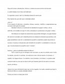 Identidad cultural de México.