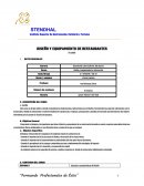 DISEÑO Y EQUIPAMIENTO DE RESTAURANTES