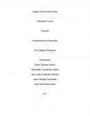 Educación Cívica Proyecto.