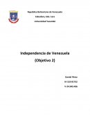 Independencia de Venezuela.