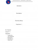 Laboratorio Electrónica Básica.