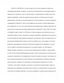 Administracion moderna. Escuela científica