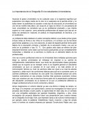 La importancia de la ortografia.