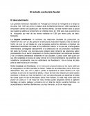 Etica El estado esclavista feudal El descubrimiento