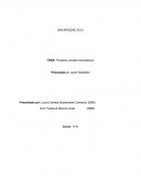 UNIVERSIDAD ECCI TEMA: Proyecto cohetes hidrostáticos Presentado a: Javier Bobadilla