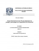 El Uso de las TIC para determinar las ventajas y desventajas en la Capacitación No Presencial