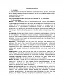 La tabla periódica.