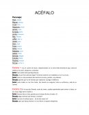 Acéfalo (guión sencillo sobre la toma de decisiones)