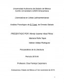 Análisis Psicológico de El Túnel, de Ernesto Sabato