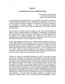 ENSAYO PODER OCULTO DE LA PRODUCTIVIDAD.