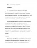 Título: Sociedad o Línea de Distribución.