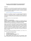 Caso práctico: “ANÁLISIS COMPARATIVO DE LAS OBLIGACIONES DE TRANSPARENCIA QUE INCUMBEN A LAS ENTIDADES PÚBLICAS”