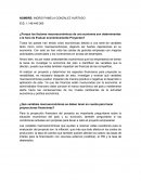 Variables macroeconomicas.