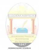 UNIVERSIDAD NACIONAL AUTONOMA DE HONDURAS[pic 1] DEPARTAMENTO DE INFORMATICA ADMINISTRATIVA