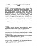 PRÁCTICA No. 5 ELABORACIÓN Y ESTERILIZACIÓN DE MEDIOS DE CULTIVO