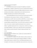 ¿Cómo nace un proyecto de investigación?