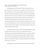 Análisis "LAS DANZAS PRIVADAS" de Jorge Holguín.