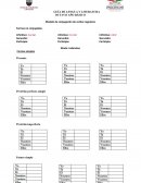 Guía verbos octavo.