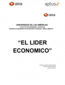 Lider económico.