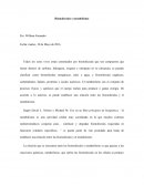 Relación entre biomoleculas y metabolismp.
