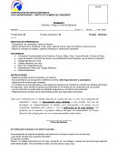 Prueba de Fuerza y Leyes de Newton.