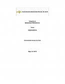 DEMOGRAFIA MEDICINA PREVENTIVA.