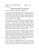 Pobreza, miseria e indigencia.