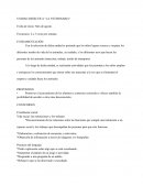 Unidad didactica la veterinaria.