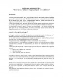 Como te ven te tratan.