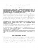 Primer y segunda presidencia de Juan Domingo Perón (1946-1955)