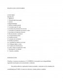 POLÍTICAS INVENTARIOS.