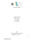Analisis de amenazas.