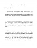 Tiempos Modernos y Productividad.